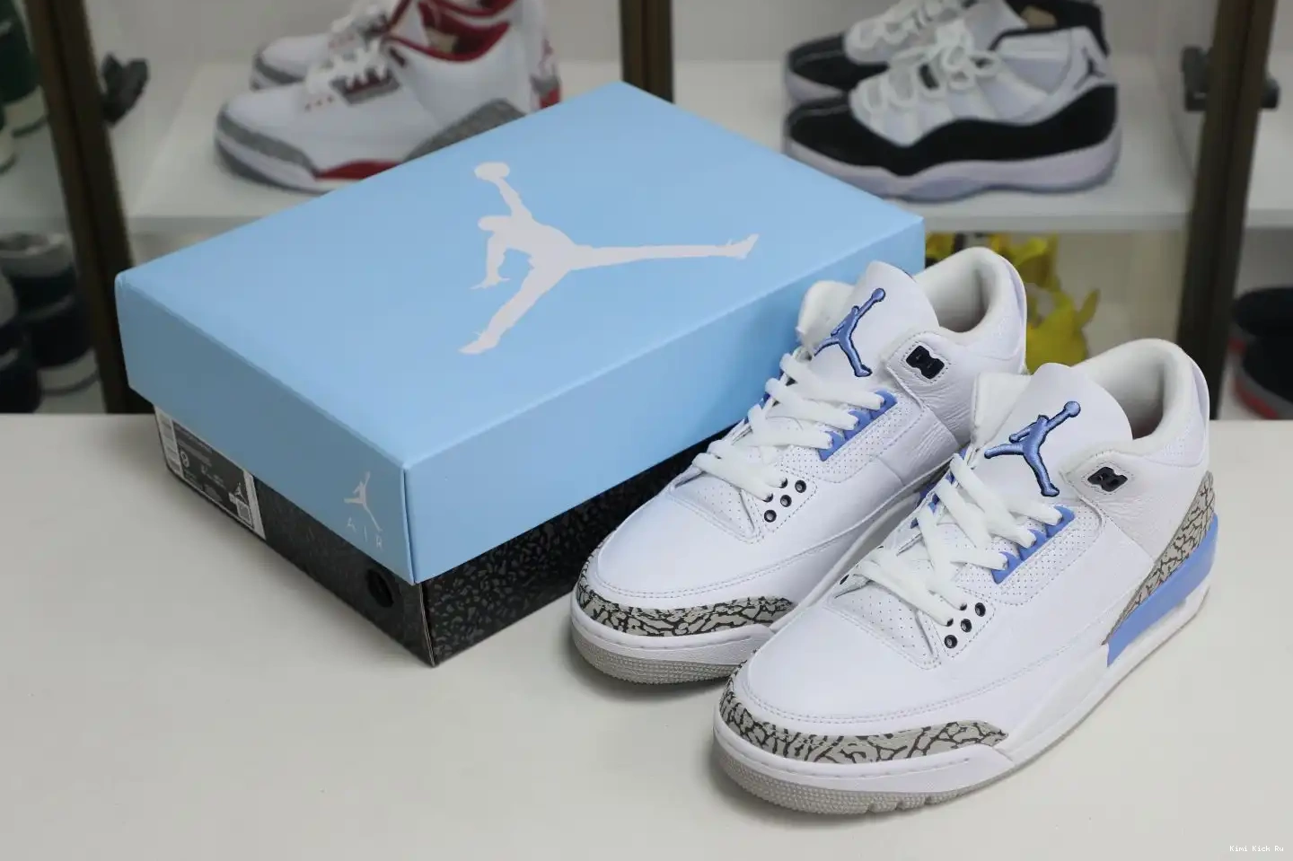 Jordan Jordan 3 Kimikick Air retro 0605